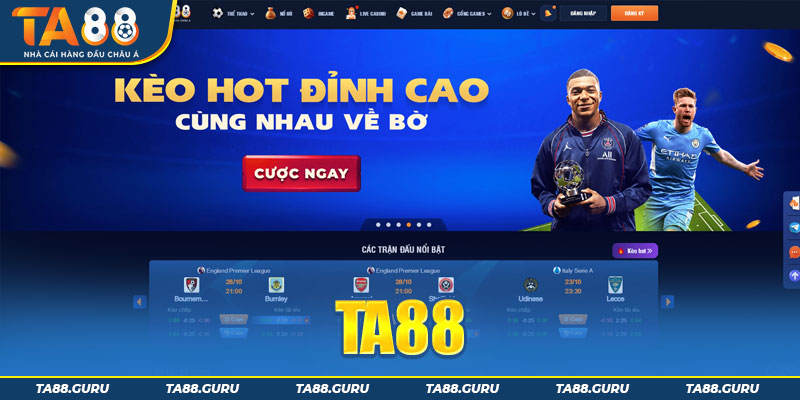 TA88 - top 1 trang casino trực tuyến uy tín