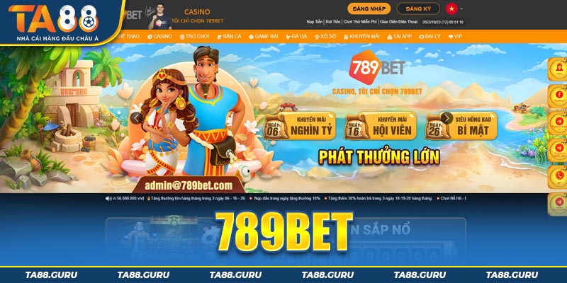 789BET - top 3 trang casino trực tuyến uy tín