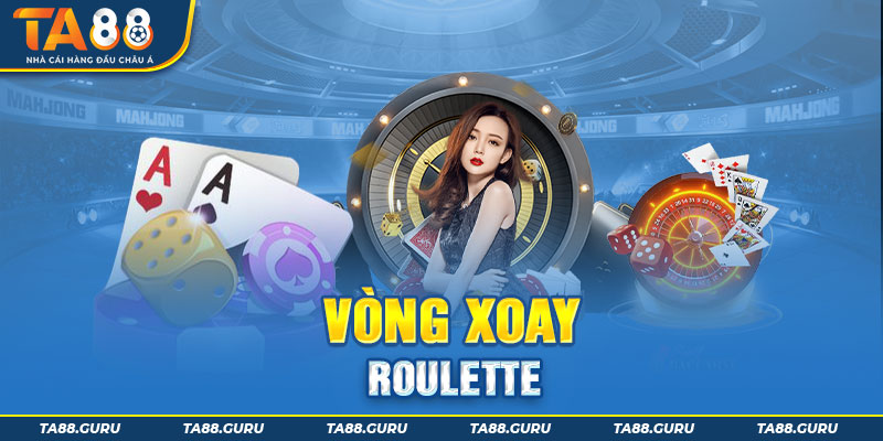 Vòng quay roulette đầy hấp dẫn trong casino trực tuyến