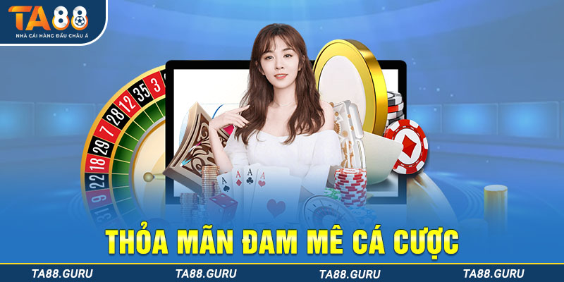 Casino online giúp anh em thỏa mãn đam mê cá cược