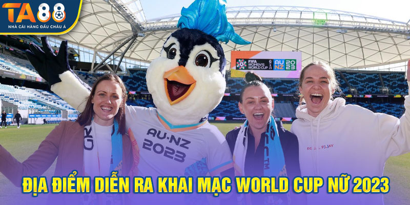 Tổ chức khai mạc bóng đá World Cup 2023 nữ tại New Zealand