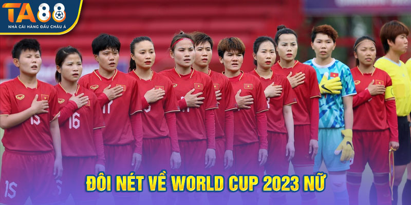 Giới thiệu thông tin về World Cup 2023 nữ