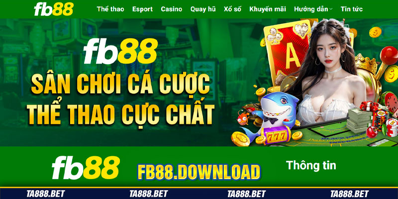 Fb88 - top 4 trang casino trực tuyến uy tín